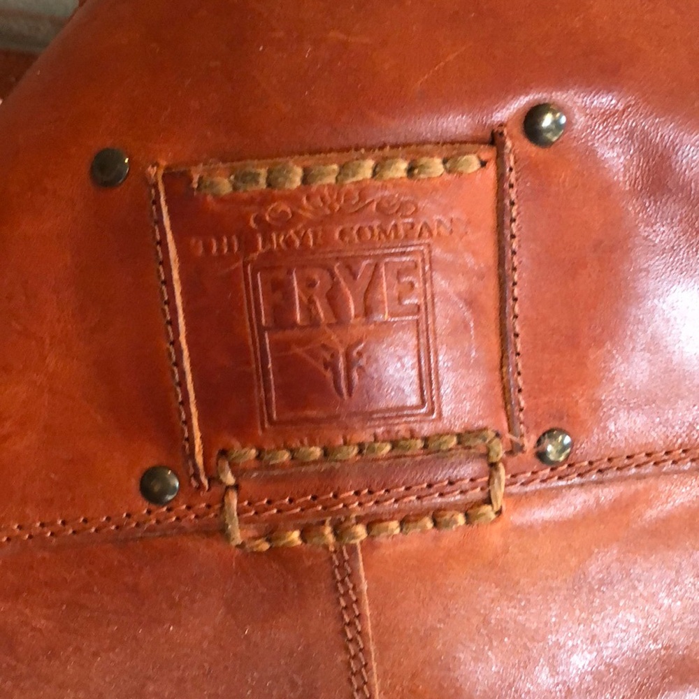 Leather boots by Frye
